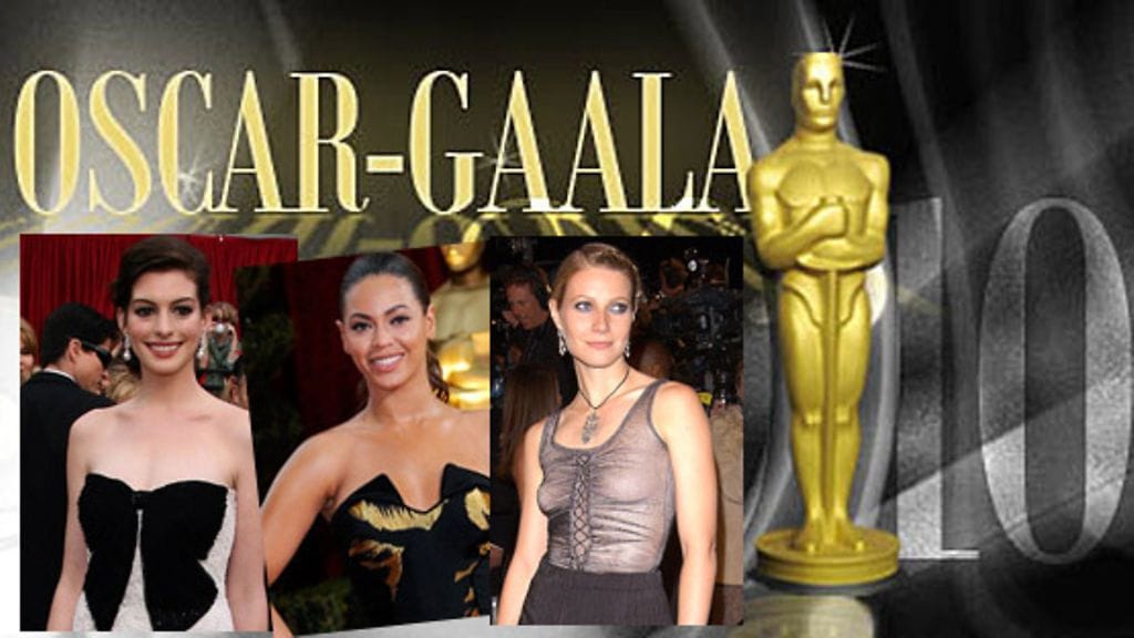 Oscar-gaalan oudot tyylit