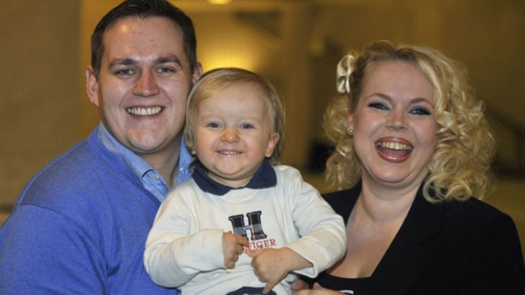 Antti-Pekka Kartano, Aleksanteri, Johanna Rusanen (Kuva: Lehtikuva)