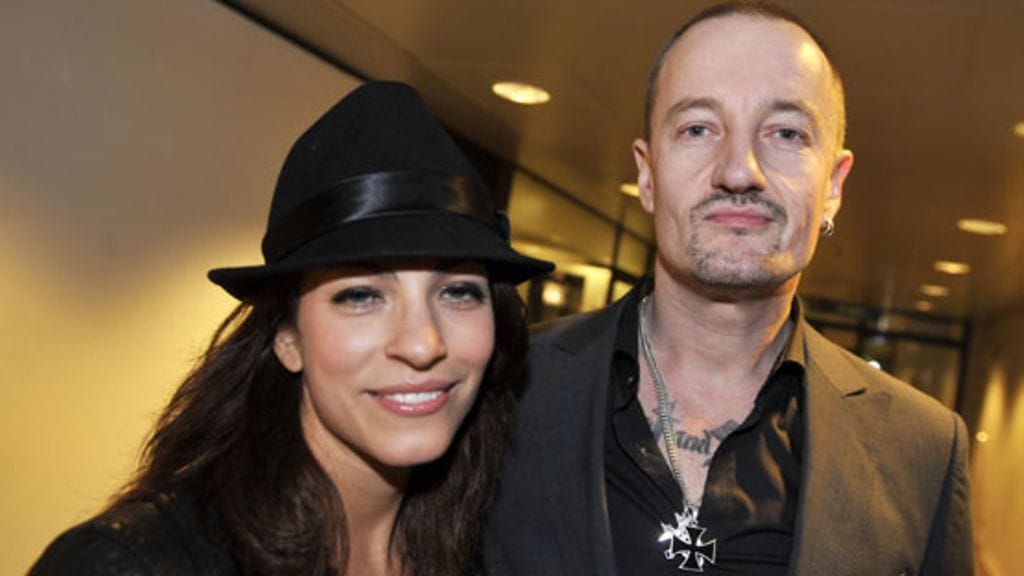 Jenni Banerjee, Olli Saarela (Kuva: Lehtikuva)