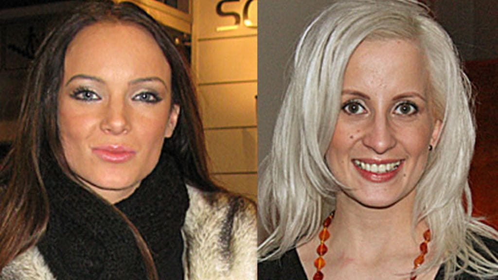 Tanja Sundelle ja Mirva Pöllänen kilpailevat Rennen tallissa. (Kuvat: MTV Oy)