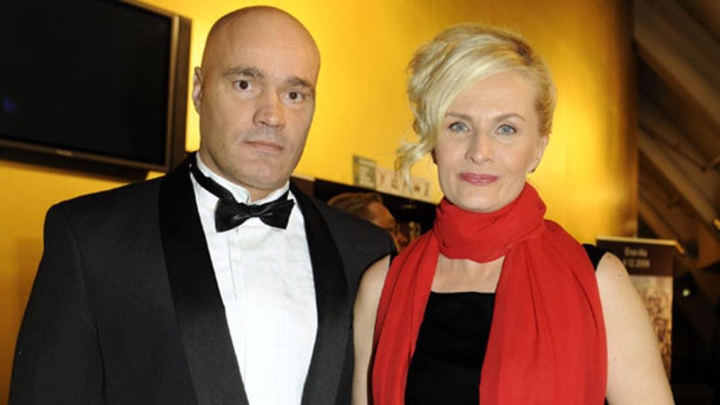 Jukka Järvinen, Sara Paavolainen (Kuva: Lehtikuva)