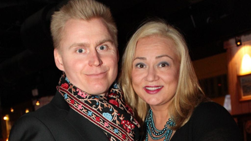 Susanna Indrén ja Tomi Kanto (Kuva: Mtv Oy)