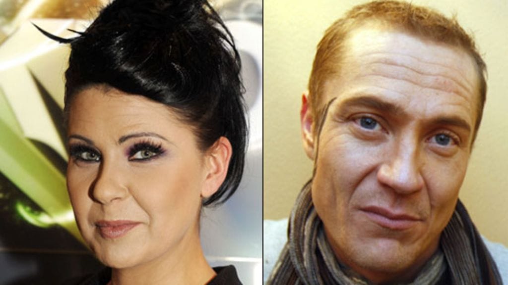 Saija Aartela, Turkka Mastomäki (Kuvat: Lehtikuva)