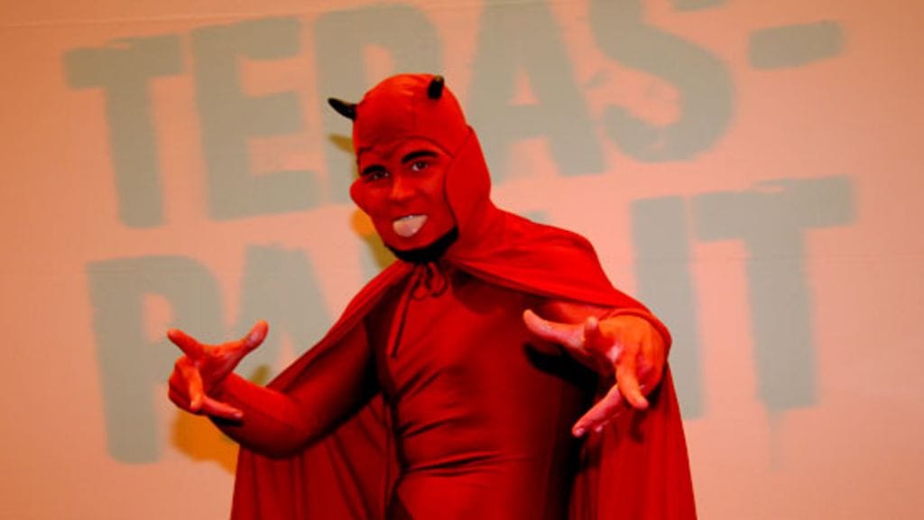 Piinaava Piru Subin Teräspallit-sarjasta. (Kuva: Sub)