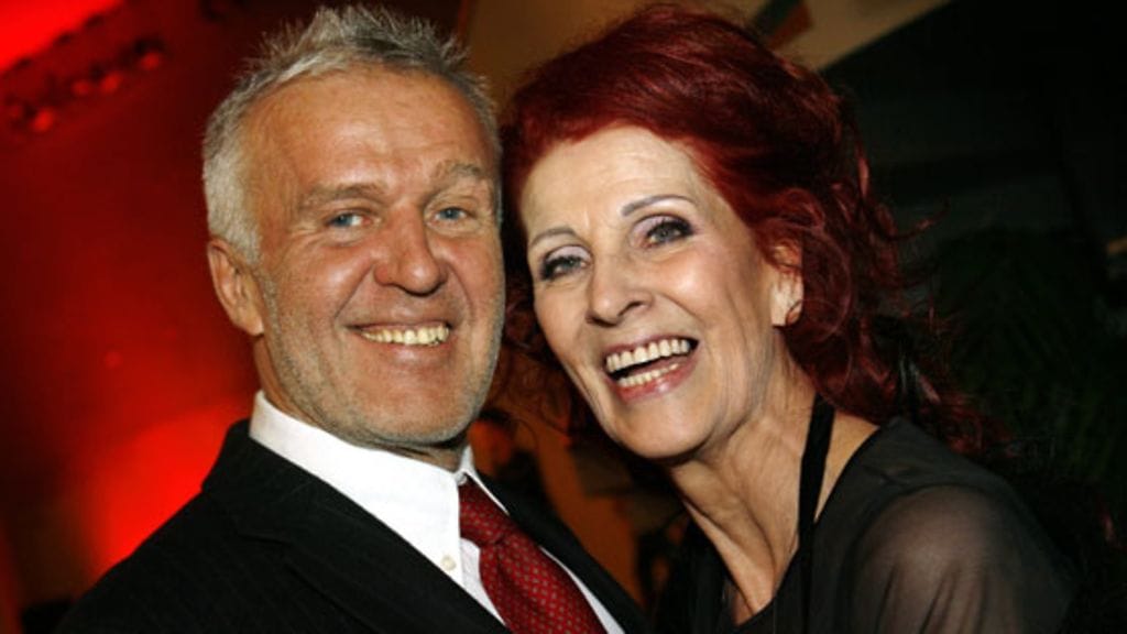 Ekku Peltomäki, Aira Samulin (Kuva: Lehtikuva)