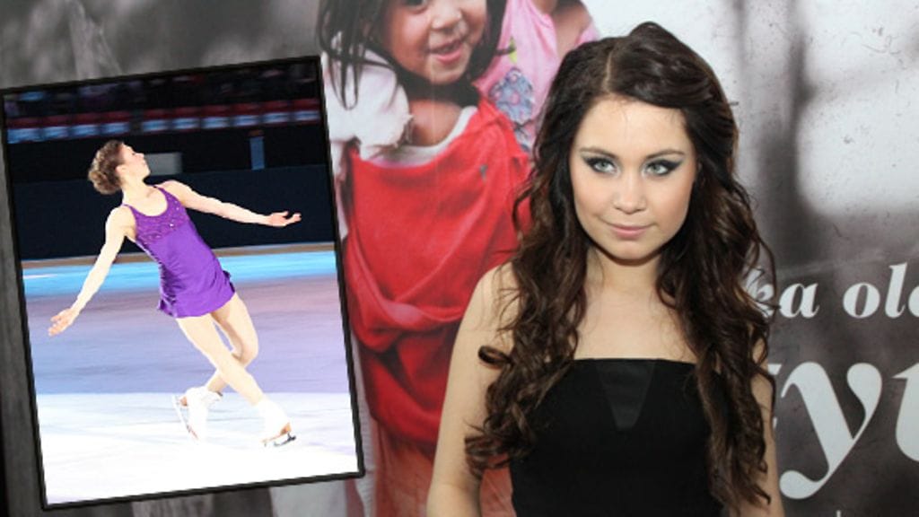 Laura Lepistö ja Anna Abreu Jäägaalassa (Kuva: Mtv Oy)