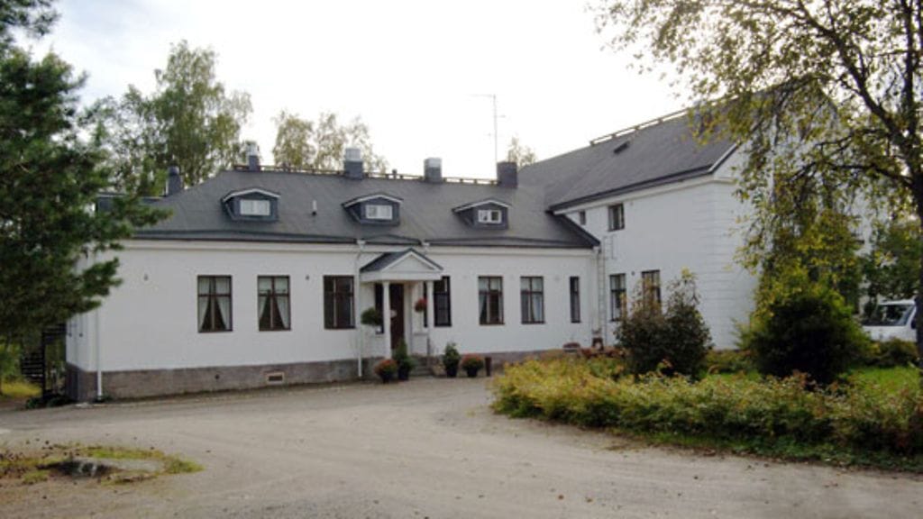 Satulinna-kartano sijaitsee Hirvensalmella. (Kuva: Seppo Nykänen/Lehtikuva)