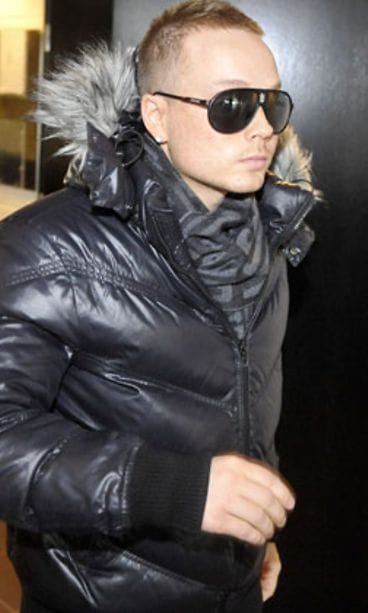 Pikku Gee eli Henri Vähäkainu oikeudessa 10. maaliskuuta (Kuva: Jussi Nukari/Lehtikuva)