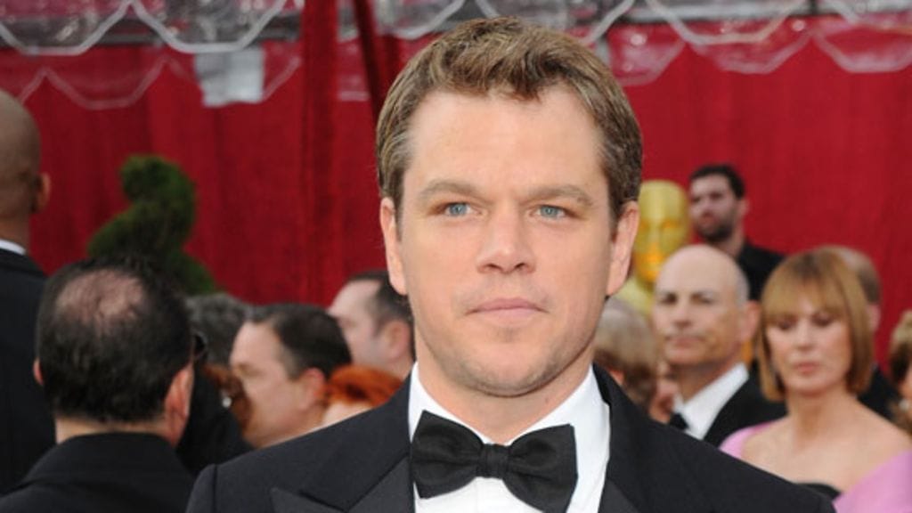 Matt Damon haluaa Suomeen. (Kuva: Getty/All Over Press)