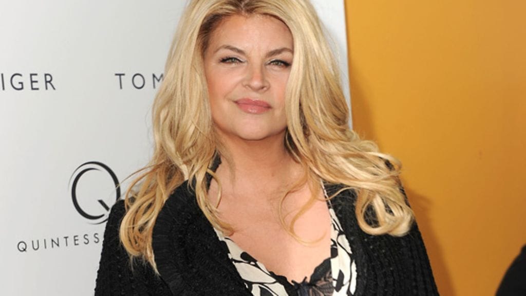 Kirstie Alley on laihtunut huimasti. (Kuva: Getty/All Over Press)