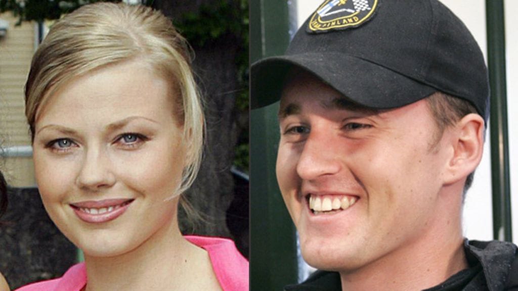 Minna Lehtinen, Tomas von Rettig (Kuvat: Lehtikuva)