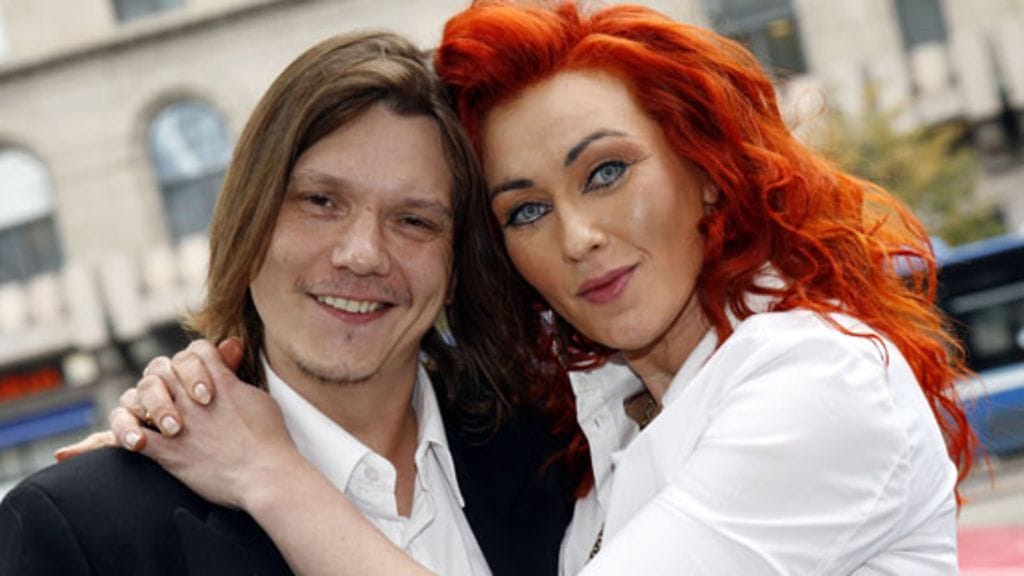 Pete Hämäläinen, Saija Varjus (Kuva: Lehtikuva)