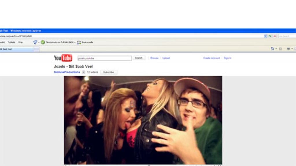 Anu Saagim videolla.