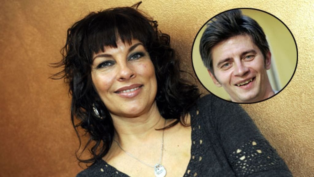 Satu Silvo myöntää seurustelun Reidar Palmgrenin kanssa. (Kuvat: Lehtikuva)