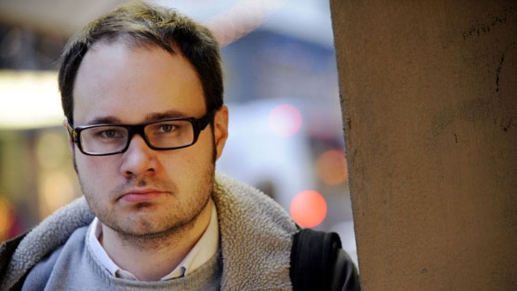 Toimittaja Tuomas Enbuske (Kuva: Lehtikuva)