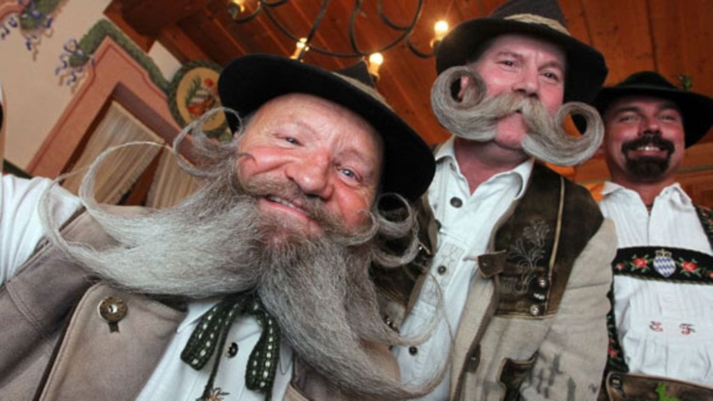 Maailman mahtavimmat parrat (Kuva: Getty/All Over Press)