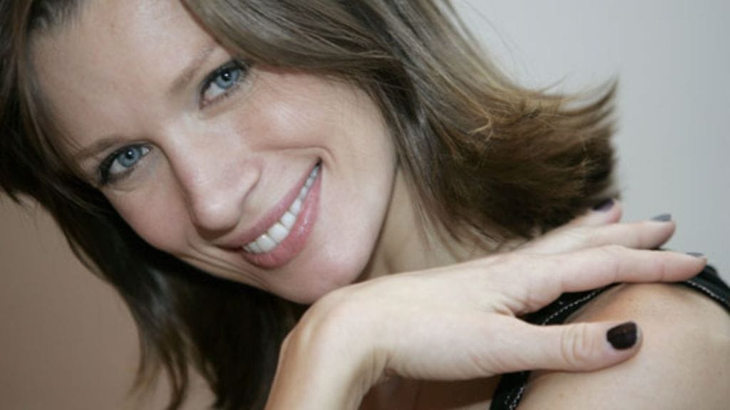 Angelika Kallio ryhtyi kiinteistönvälittäjäksi. (Kuva: Lehtikuva)