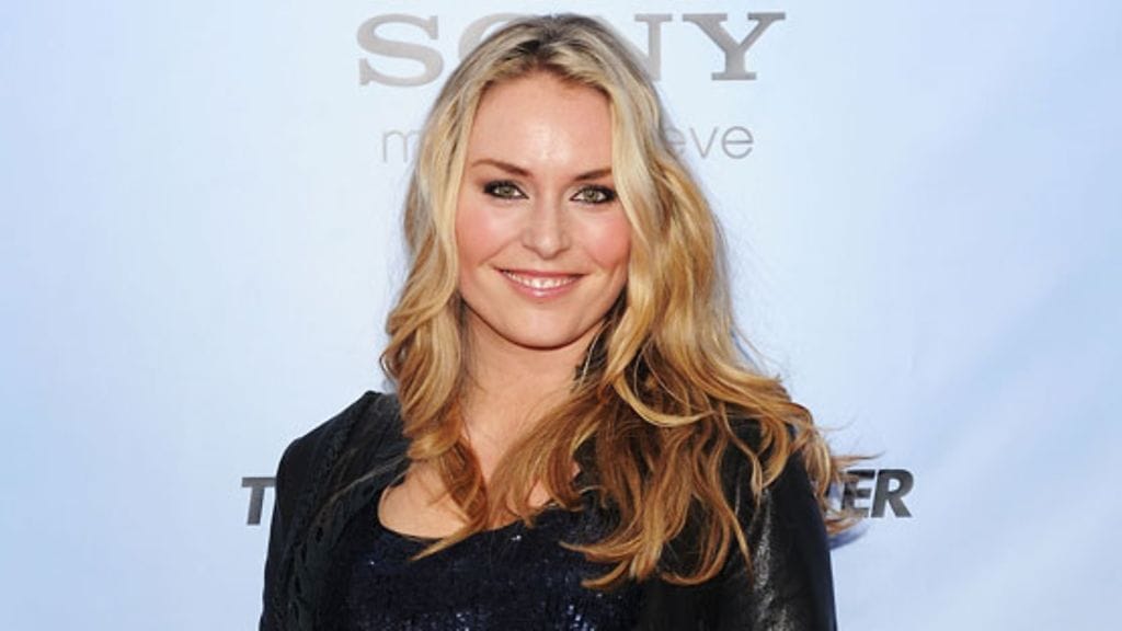Alppihiihtäjä Lindsey Vonn pääsi esiintymään suosikkisarjassaan. Kuva: Getty / All Over Press.