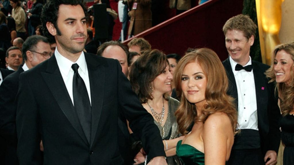 Sacha Baron Cohen ja Isla Fisher menivät naimisiin Pariisissa. (Kuva: Getty Images/All Over Press)