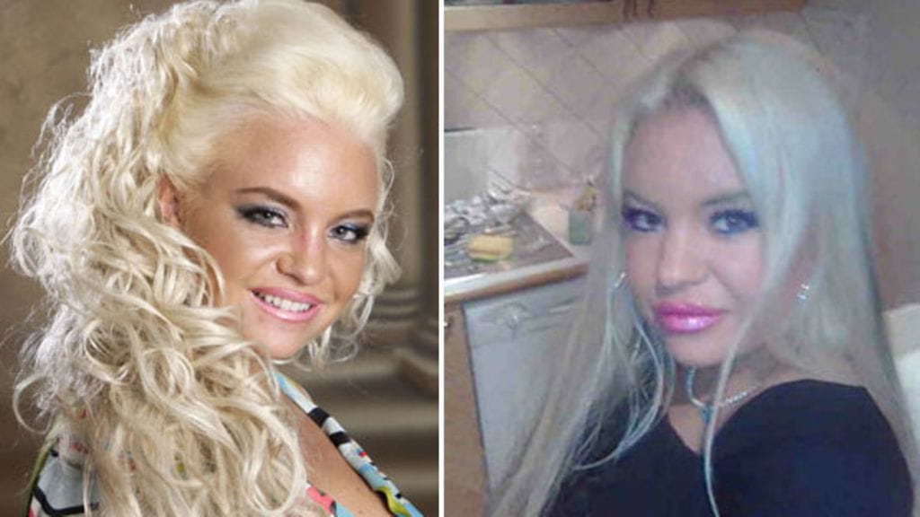 Johanna Tukiaisen muodonmuutos. (Kuva: Lehtikuva/MTV3)