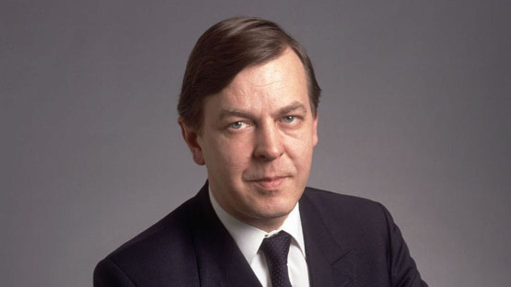 Urpo Leppänen valittiin eduskuntaan vuoden 1987 vaaleissa. (Kuva: Jorma Marstio/Lehtikuva)