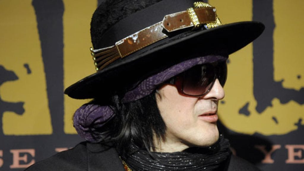 Andy McCoy on törttöillyt ennen hakkausepisodiakin. (Kuva: Lehtikuva)