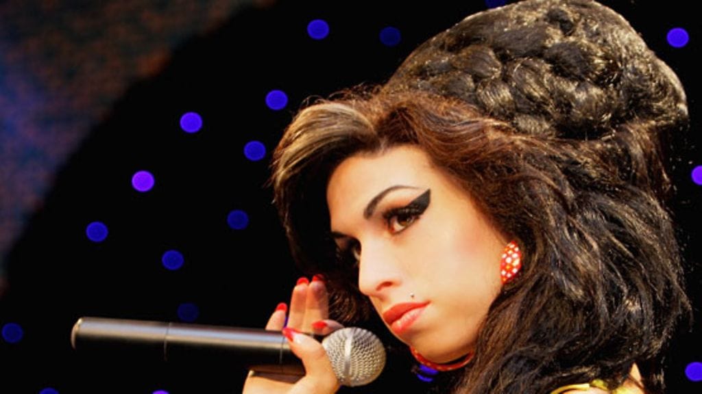 Madame Tussaudin näkemys Amy Winehousesta. (Kuva: Dan Kitwood/Getty Images Entertainment)