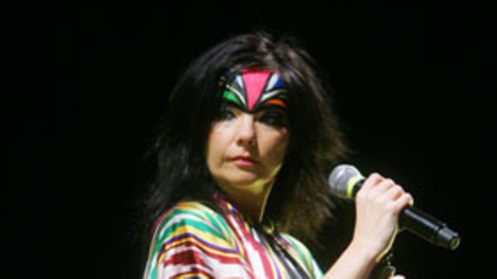 Björk (Kuva: China Photos)