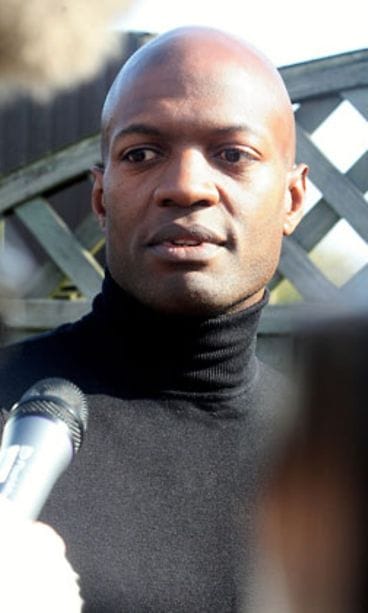 Jade Goodyn personal trainer Kevin Adams (Kuva: Getty Images/All Over Press)