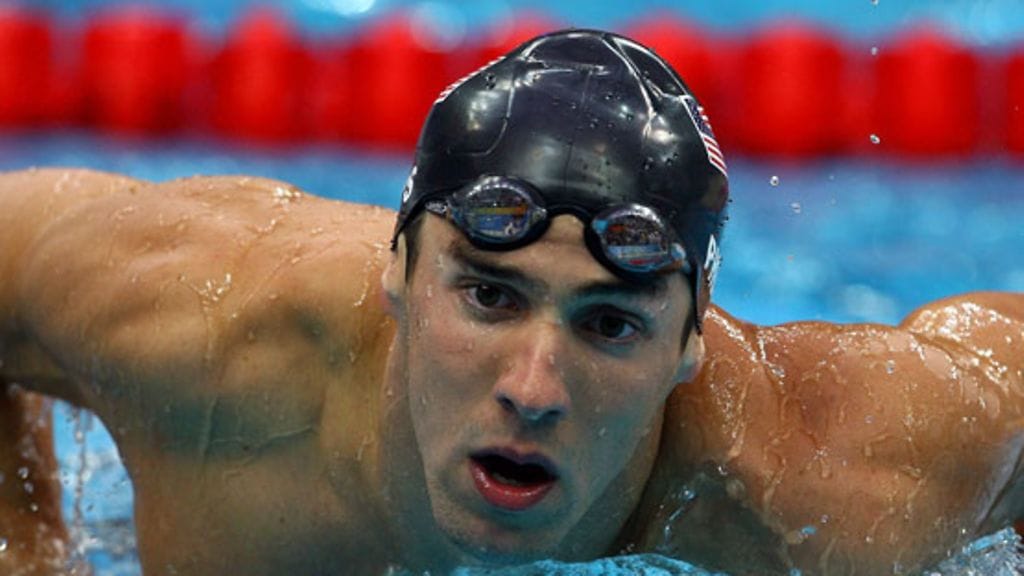 Uimari Michael Phelps. (Kuva: Jeff Gross/Getty Images Sport)