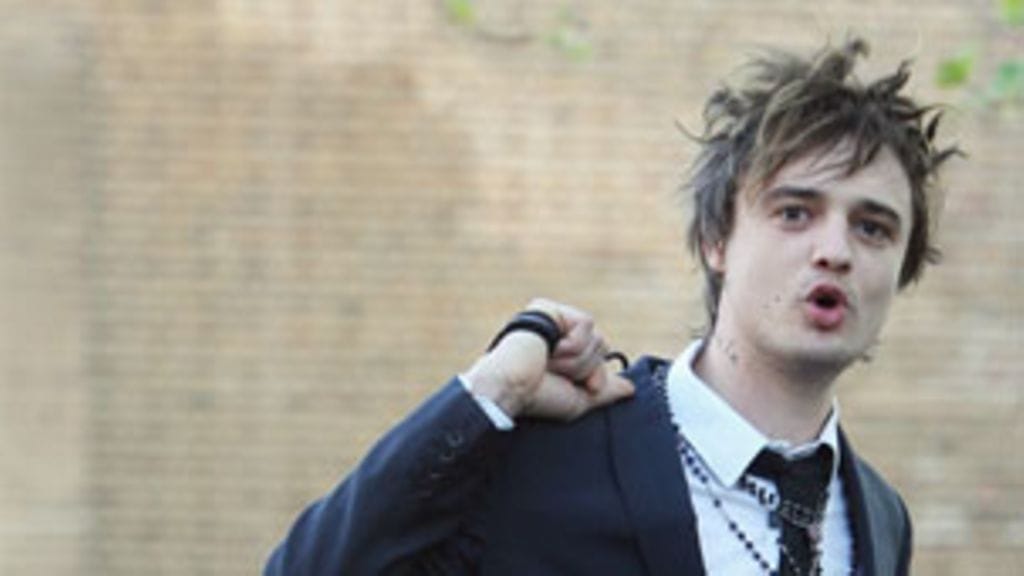Pete Doherty vapautui vankilasta (Kuva: Getty Images)