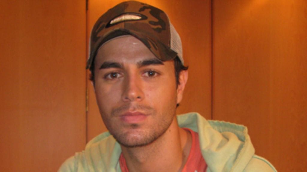 Latinotähti Enrique Iglesias. Kuva: Heli Vartiainen / Viihdeuutiset.