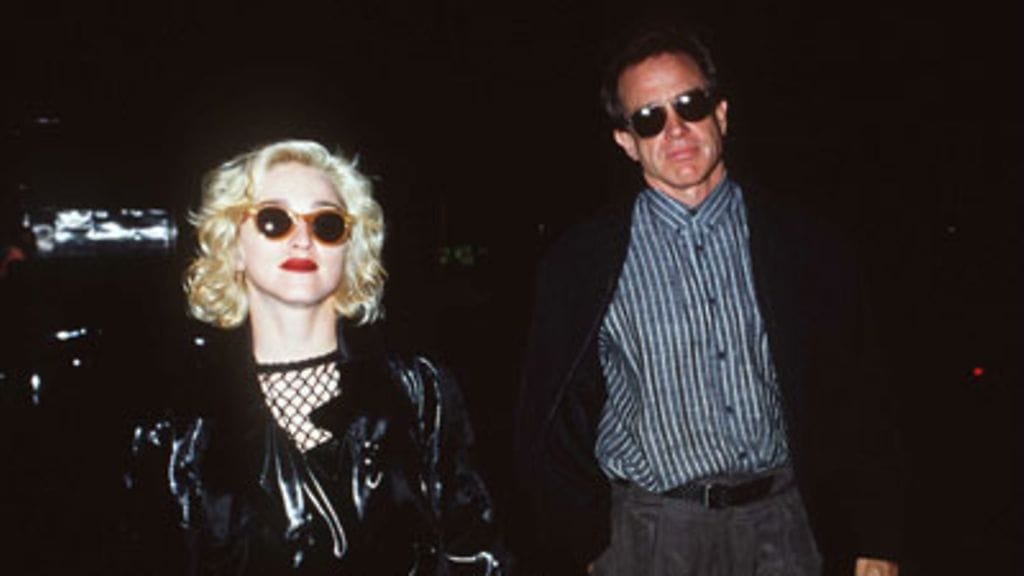 Madonna ja Warren Beatty. (Kuva: Brenda Chase/Getty Images Entertainment)