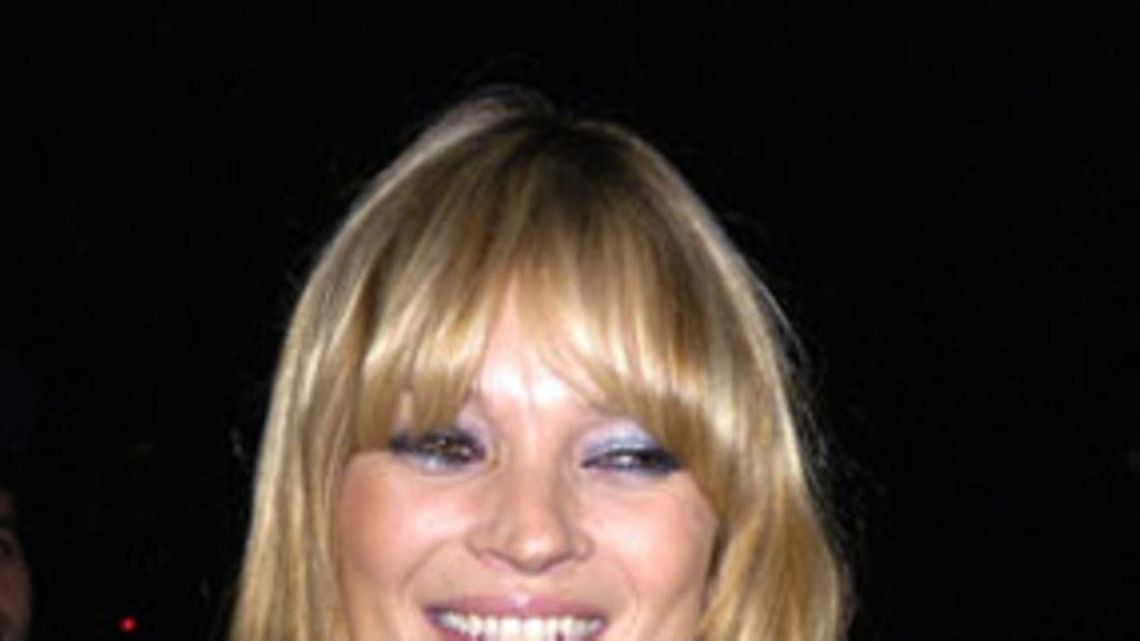 Kate Moss lanseerasi uuden vaatekokoelman Top Shopille. (Kuva: Stuart Wilson/Getty Images)