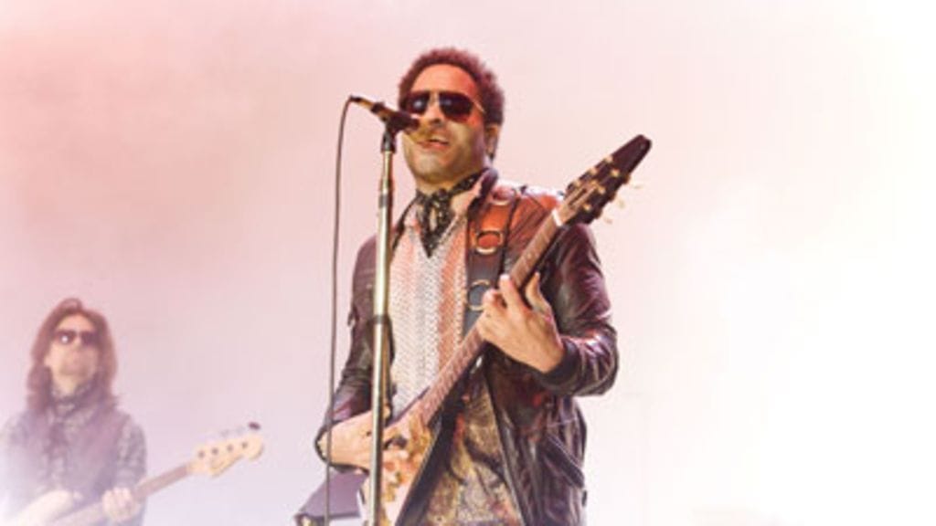 Lenny Kravitz (Kuva: Seppo Samuli/Lehtikuva)