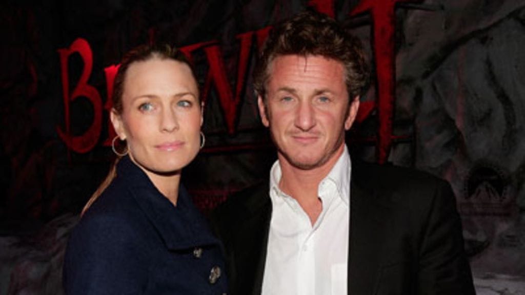 Robin Wright Penn ja Sean Penn marraskuussa 2007 (Kuva: Kevin Winter/Getty Images)