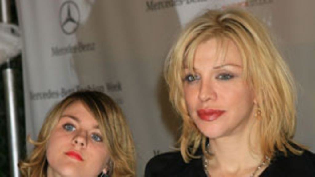 Courtney Love ja Frances Bean Cobain. (Kuva: Katy Winn/Getty Images Entertainment)