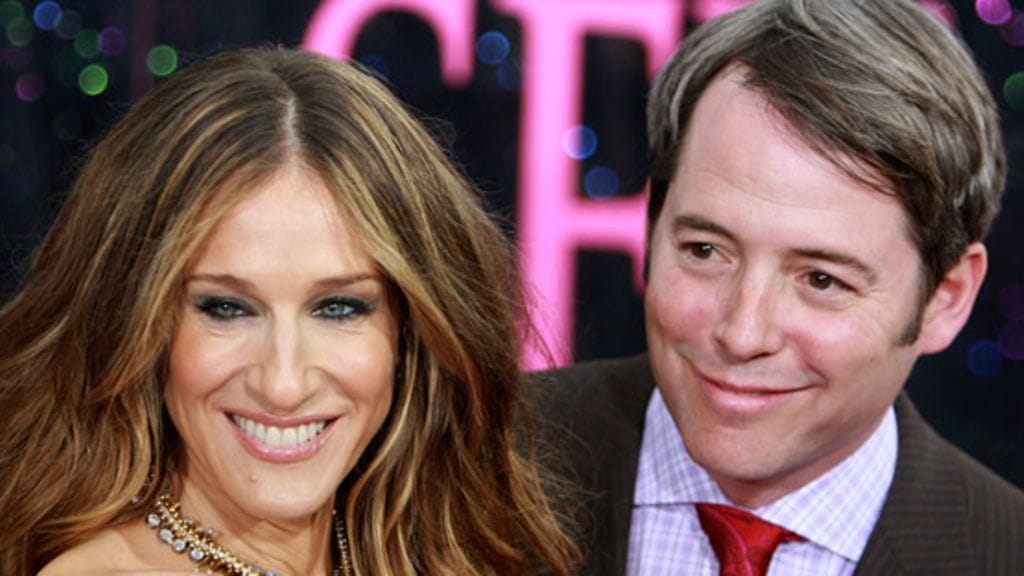Sarah Jessica Parker ja Matthew Broderick (Kuva: Stephen Lovekin/Getty Images Entertainment)