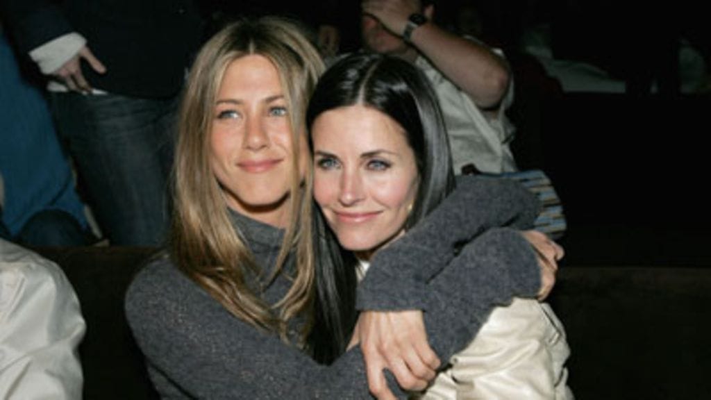 Jennifer Aniston ja Courteney Cox. (Kuva: Alberto E. Rodriguez/Getty Images Entertainment)