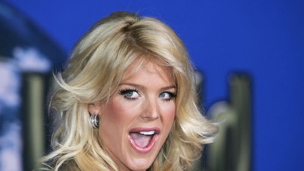 Povipommi Victoria Silvstedt eroaa. Kuva: Chris Jackson/Getty Images
