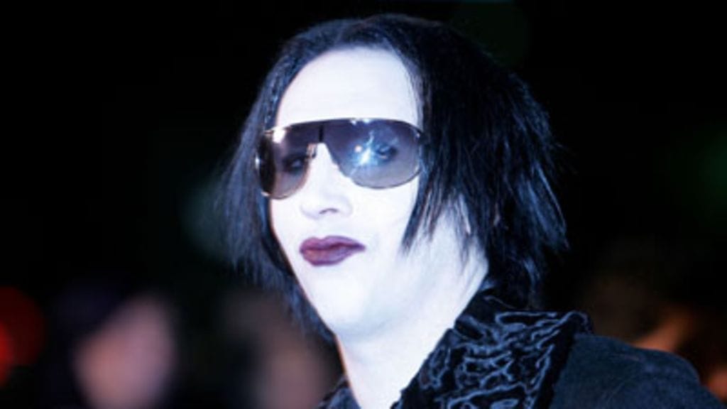 Marilyn Manson diggailee myös pehmopoppia (Kuva: Frazer Harrison/Getty Images)