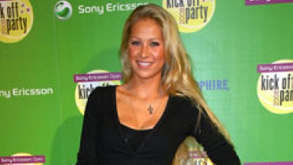 Ex-tennispelaaja Anna Kournikova. (Kuva: Gustavo Caballero/Getty Images Sport)