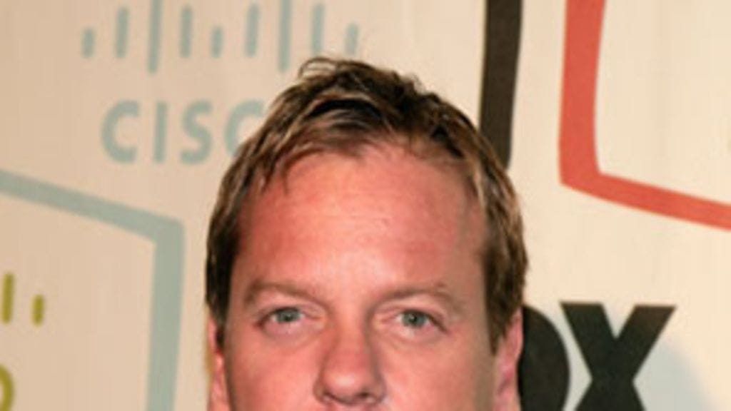 Näyttelijä Kiefer Suteherland. (Kuva: Kevin Winter/Getty Images)