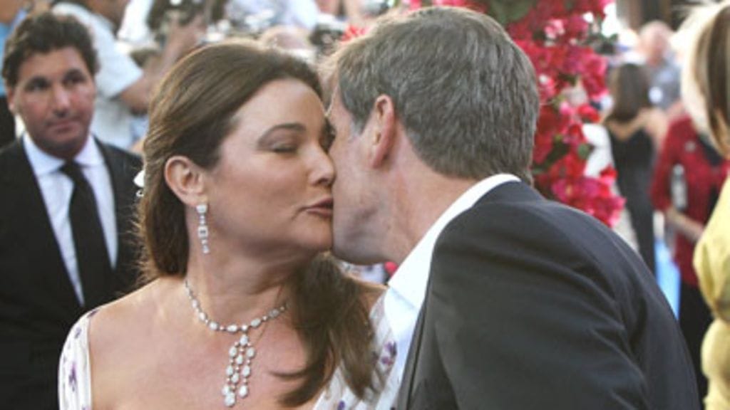 Pierce Brosnan ja Keely-vaimo. (Kuva: Dave Hogan/Getty Images Entertainment)