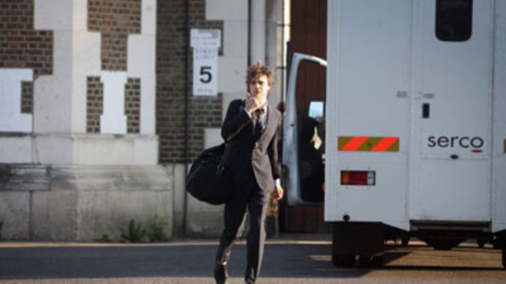 Pete Doherty pääsi vankilasta