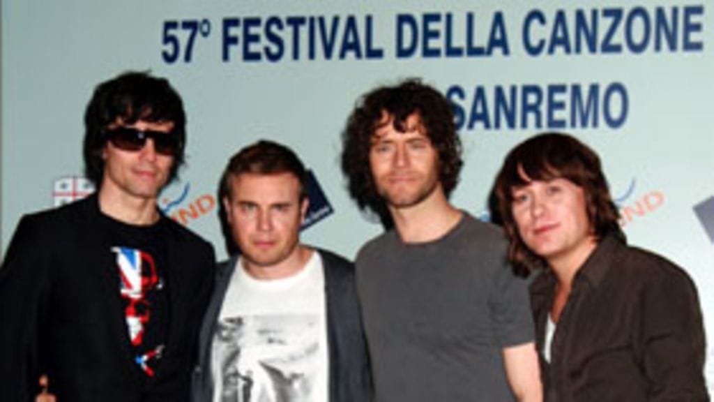 Take That. (Kuva: Giuseppe Cacace/ Getty Images)