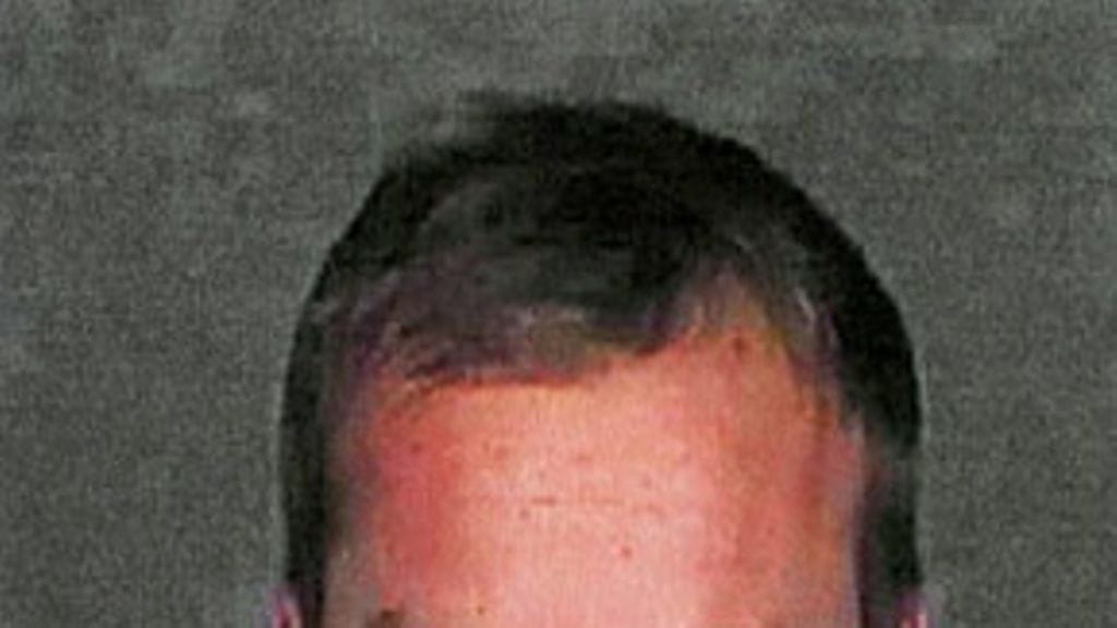 Kiefer Sutherland aka Jack Bauer ilmoittautui vankilaan. (Kuva: Glendale City Police Department)