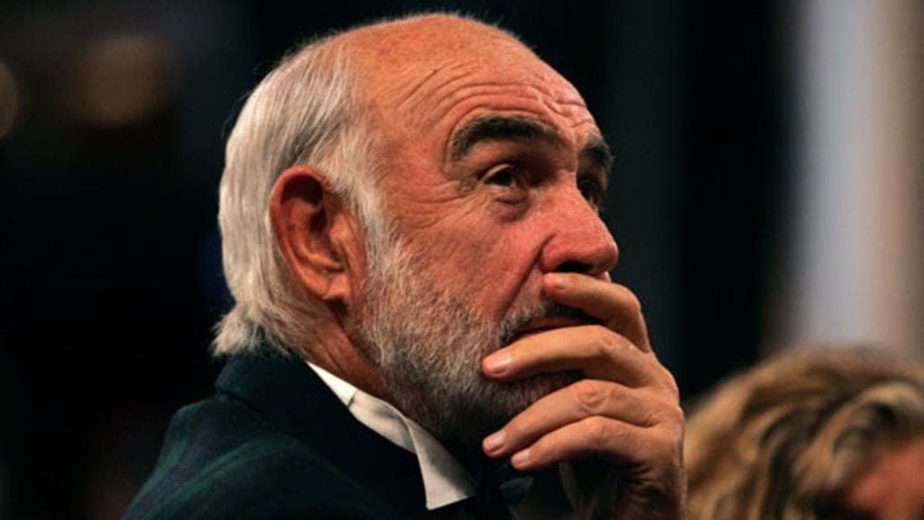 Sir Sean Connery ei aio antaa pojalleen penniäkään.