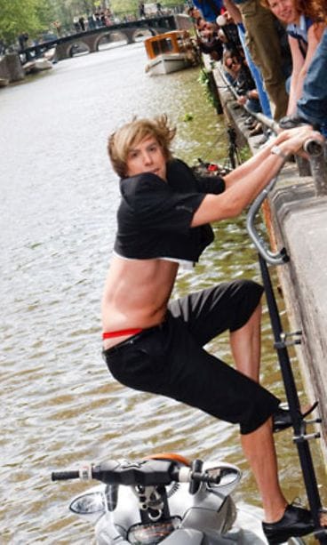 Sacha Baron Cohen (kuva: Wire Images/All Over Press)