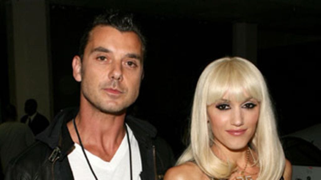 Gavin Rossdale ja Gwen Stefani (Kuva: Michael Buckner/Getty Images)